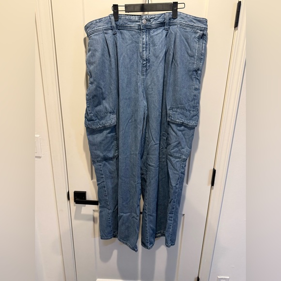 Universal Thread Denim - Universal Thread Denim  Wide Leg Jeans